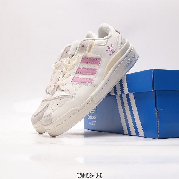 Adidas Forum 84 Low 2022新款 女款低幫潮流運動板鞋