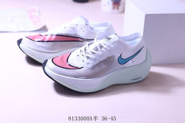 Nike ZoomX Vaporfly Next 2020新款 情侶款馬拉松氣墊跑鞋 帶半碼