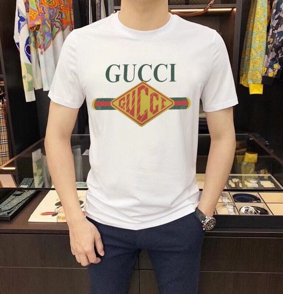 gucci短t 2021新款 古馳圓領短袖T恤 MG0531款