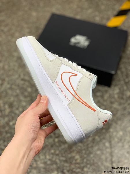 Nike Air Force 1 07 2022新款 空軍一號男女款低幫運動板鞋