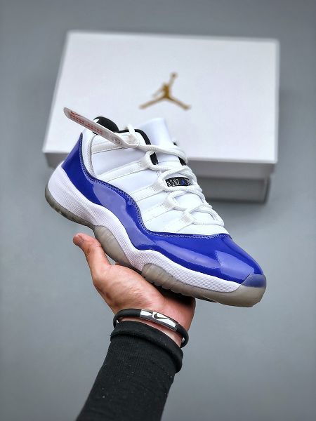 Nike Wmns Air Jordan 11 Retro Low 2022新款 喬丹11代低幫運動文化男女款籃球鞋