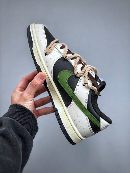 Nike Dunk Low 黑白熊貓惡作劇星際迷航2023全新男女款板鞋