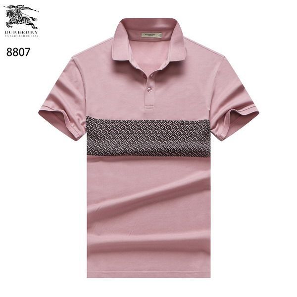 burberry polo衫 2021新款 巴寶莉翻領短袖polo衫 MG8807款