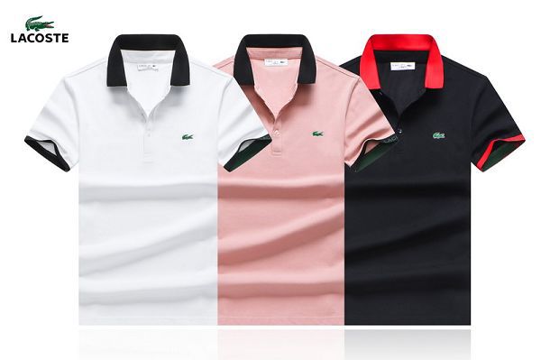 lacoste polo衫 2021新款 鱷魚翻領短袖polo衫 MG0313款