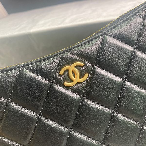 chanel包包 香奈兒2023新款手提包 DSAS4068月亮包單肩斜挎包