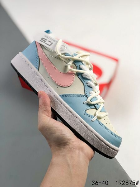 Nike Court Borough 2024男女款綁繩綁帶 低幫百搭透氣休閒運動板鞋