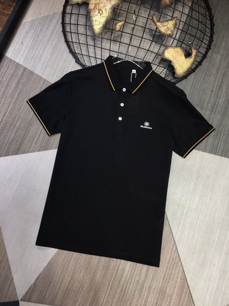 balenciaga polo衫 2021新款 巴黎世家高品質翻領短袖polo衫 MG0519款