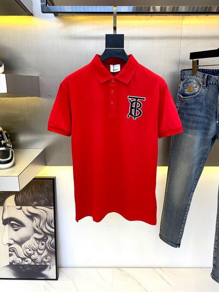 burberry polo衫 2022新款 巴寶莉翻領短袖polo衫 MG1009款