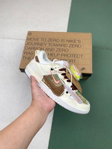 Nike Wmns Dunk Low Disrupt 2022新款 輕量扣籃破壞二代系列全新解構風男女款滑板板鞋