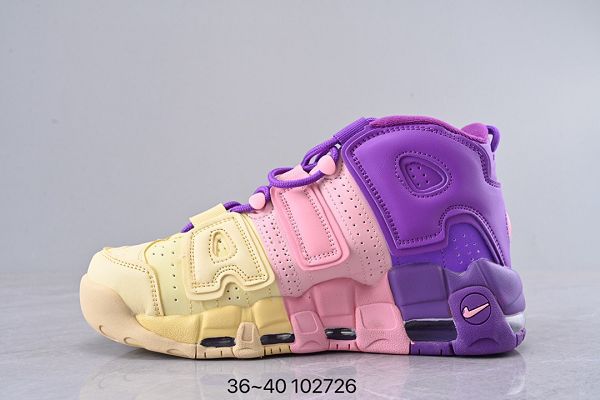 Nike Air More Uptempo 2022新款 大AIR皮蓬女款復古籃球鞋