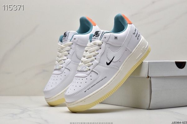 Nike Air Force 1 07 2022新款 空軍一號男女款雙鉤子低幫板鞋