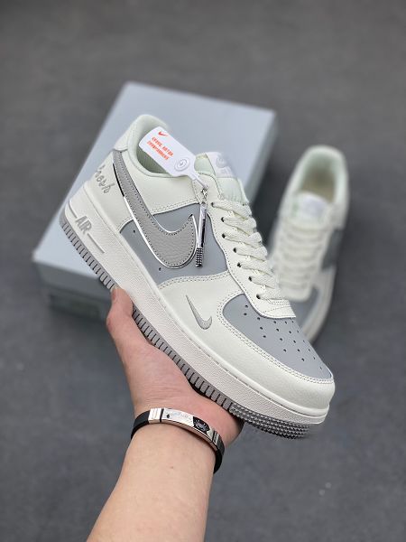 NIKE AIR Force 1 Low 07 2023新款 男女款低幫空軍一號休閒板鞋