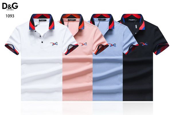 dior polo衫 2021新款 迪奧翻領短袖polo衫 MG1093款