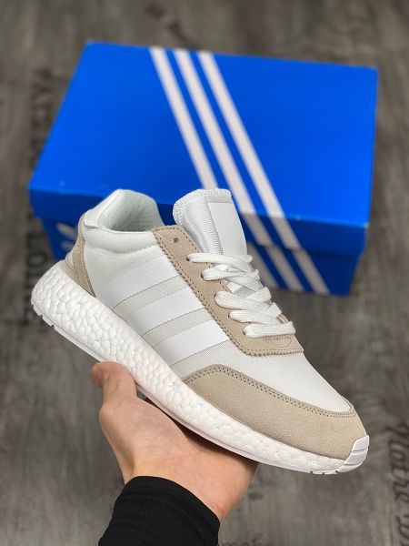 Adidas L-5923 2021新款 三葉草時尚休閒情侶款慢跑鞋 帶半碼