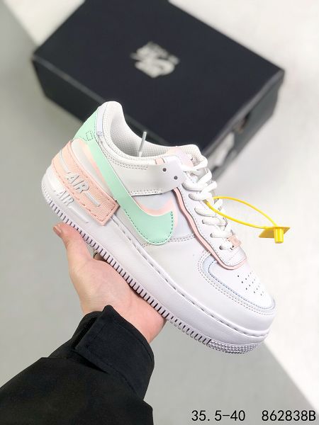 Nike Af1 Shadow Se 2022新款 女子馬卡龍運動板鞋