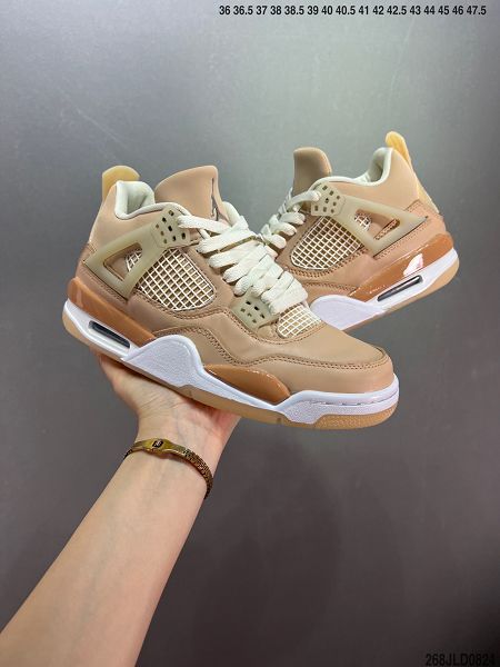 Air Jordan 4 2022新款 喬丹4代復古男女款運動文化籃球鞋