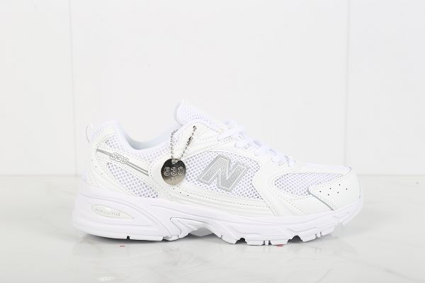 New Balance MR530系列 2025男女生新款復古老爹風網布跑步休閒運動鞋