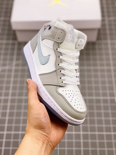 Air Jordan 1 Mid 2023新款 喬丹1代女款籃球鞋