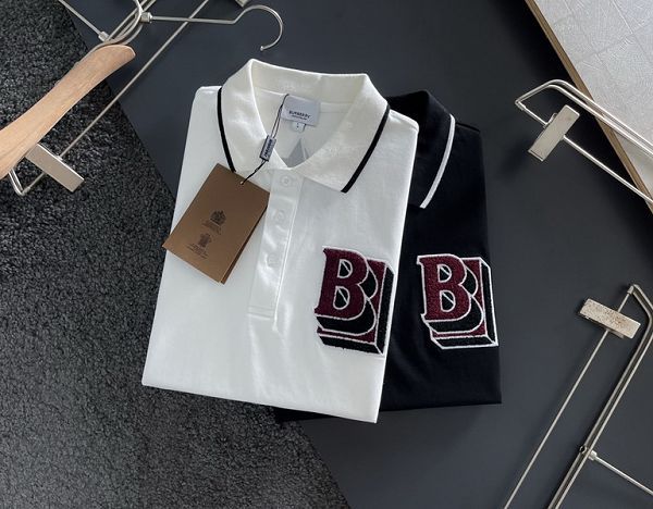 burberry polo衫 2022新款 巴寶莉翻領短袖polo衫 MG1006款