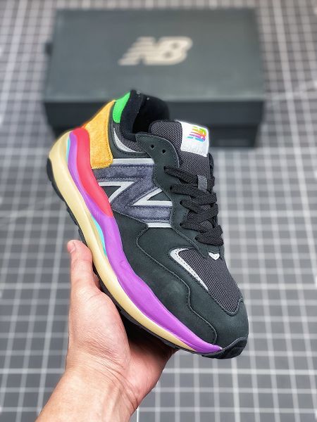 New Balance M5740系列 2022新款 男女款復古老爹風休閑運動慢跑鞋