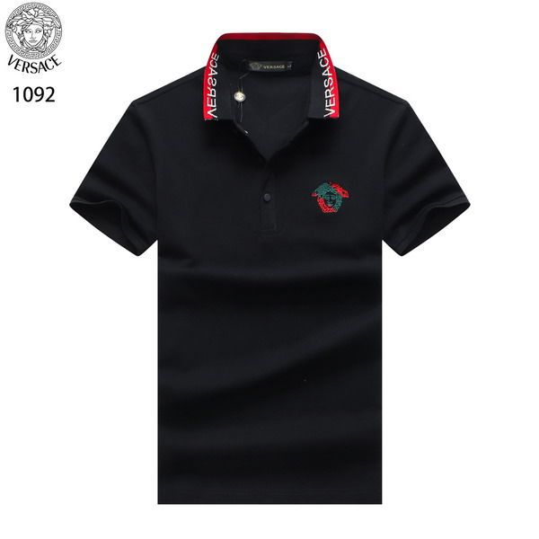 versace polo衫 2021新款 凡賽斯翻領短袖polo衫 MG1092款