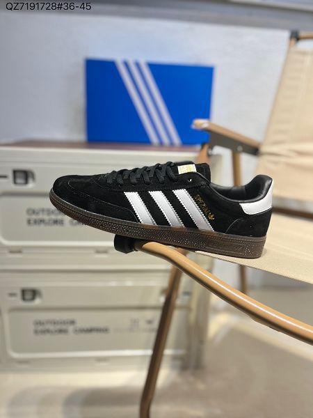 Adidas HANDBALL SPEZIAL 三葉草學院風復古休閒板鞋2023全新男女鞋