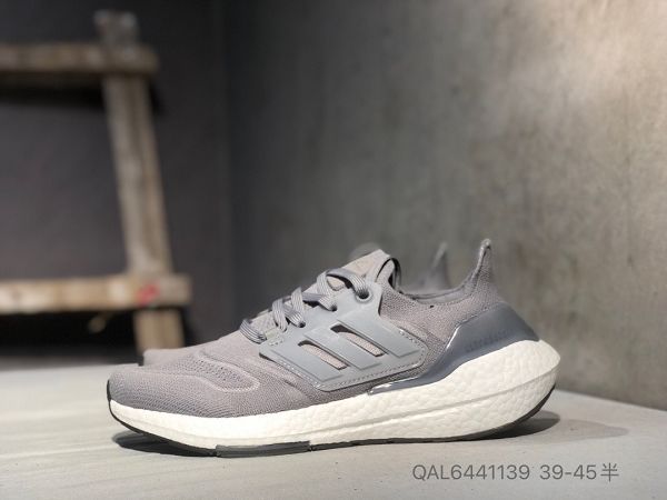 Adidas Ultra Boost 22 Consortium 2023新款 厚底爆米花男款慢跑鞋