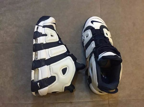 nike air more uptempo olympic og 皮蓬大air字母 全气垫情侣款篮球