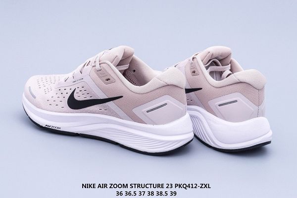 Nike Air Zoom Structure 2020新款 登月23代網面透氣女生慢跑鞋