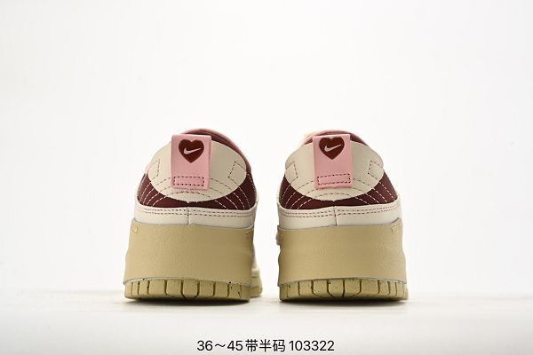 Nike Dunk Low Disrupt DR2 2023新款 男女款解構風滑板鞋