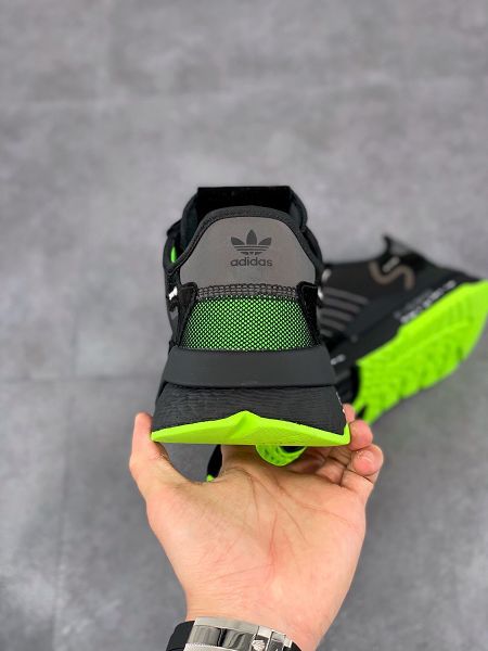 Adidas Nite Jogger Boost 2021新款 夜行者復古男女款慢跑鞋