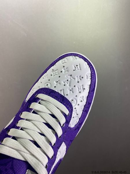 Nike Air Force 1 Low 2022新款 空軍一號LV聯名款男女生低幫百搭運動板鞋