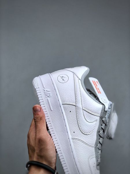 Fragment design x Nike Air Force 1『07 Low 閃電藤原浩聯名空軍一號 2023全新男女款低幫休閒板鞋