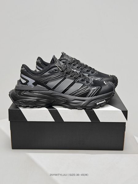 Adidas XLG STORM EDGE 2025新款男女生破曉機甲風暴時尚舒適防滑 老爹鞋