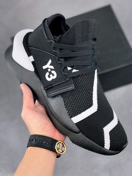 Adidas Y-3 Kaiwa Chunky Sneakers 2020新款 y3三本耀司暗黑先鋒可拆卸兩穿情侶款休閒鞋