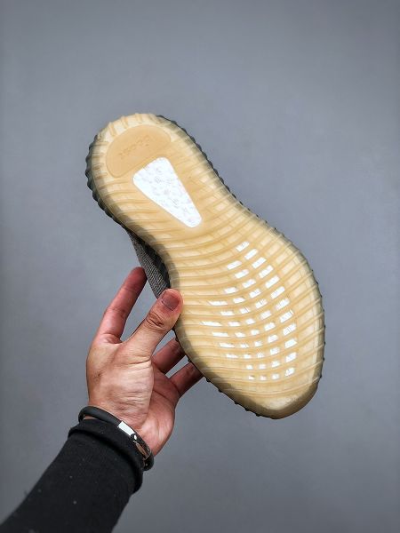 Adidas Yeezy 350 Boost V2.0 2022新款 男女款輕便爆米花慢跑鞋