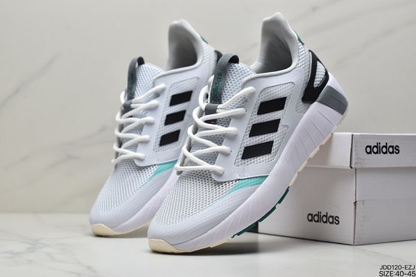 Adidas Run90S NEO系列 2022新款 爹男款網面透氣複古跑鞋