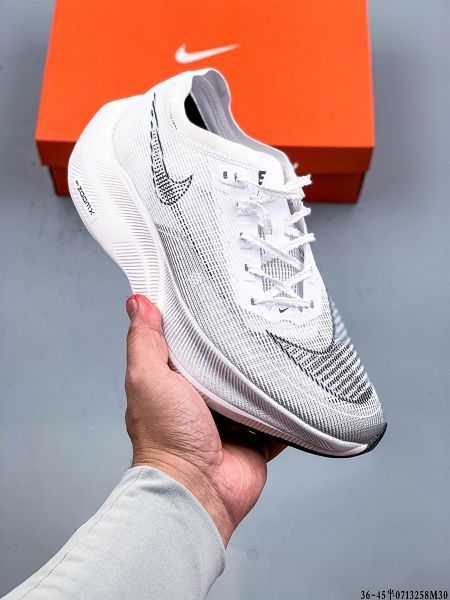 Nike ZoomX Vaporfly NEXT% 2021新款 馬拉松輕質透氣男女款運動跑步鞋 帶半碼