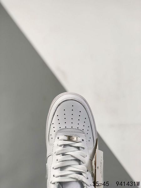 Nike Air Force 1 Low 系列 2023全新男女款 全白色空軍一號百搭休閒運動板鞋