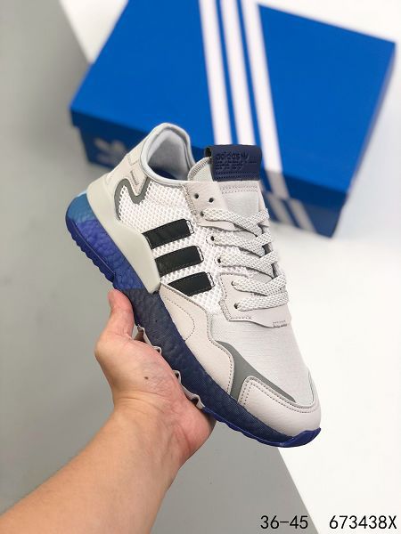 Adidas Nite Jogger 2020 Boost 2021新款 夜行者復古男女款慢跑鞋