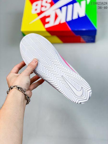 NIKE SB BLZR COURT DVDL 2022新款 開拓者經典低幫帆布女款運動鞋