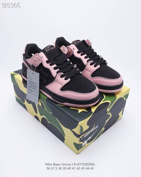 BAPE GOOSE Shoes 2022新款 男女款潮鞋休閒慢跑鞋