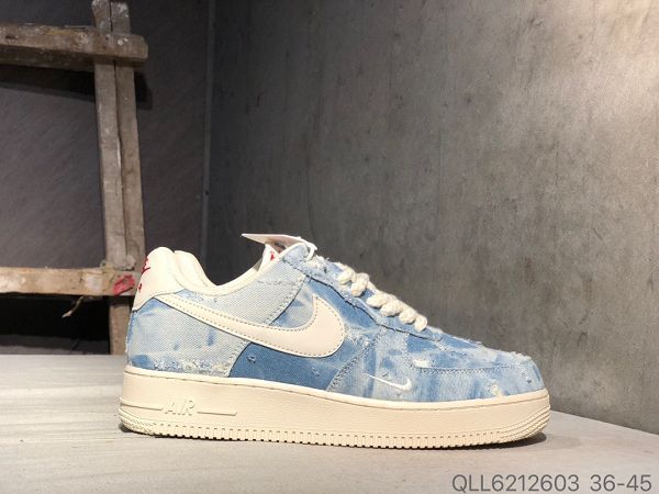 Off Nike Air Force 1 2023新款 空軍一號聯名款男女生休閒運動板鞋