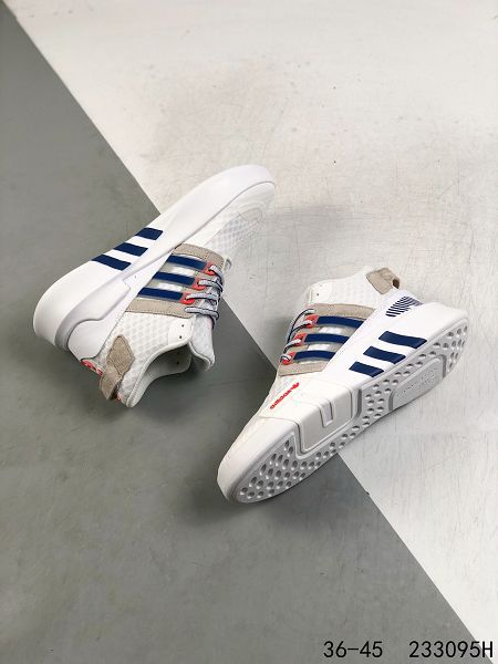 Adidas EQT Basketball ADV 2021新款 男女款街頭籃球短筒針織慢跑鞋