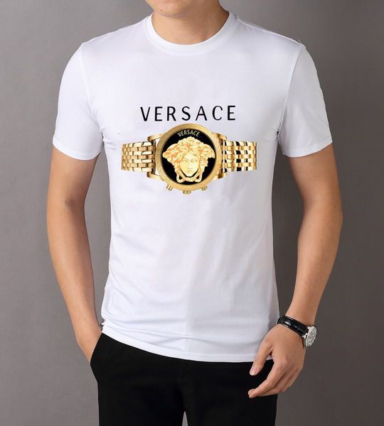 versace短t 2021新款 範思哲圓領短袖T恤 MG0521款