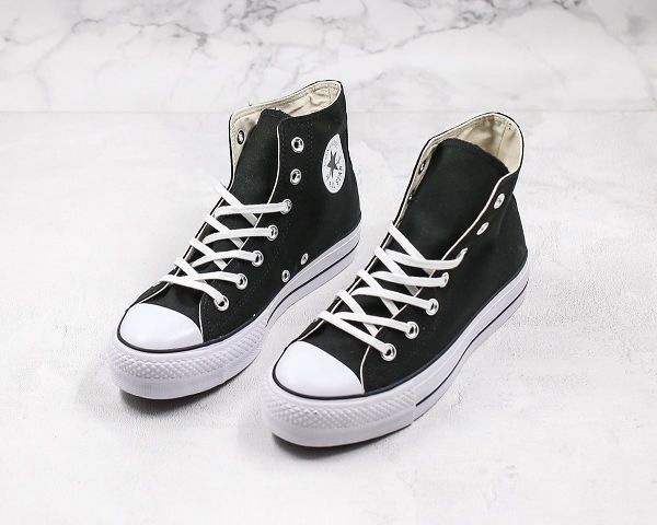 Converse Chuck Taylor All Star 2020新款 增高厚底帆布女子板鞋