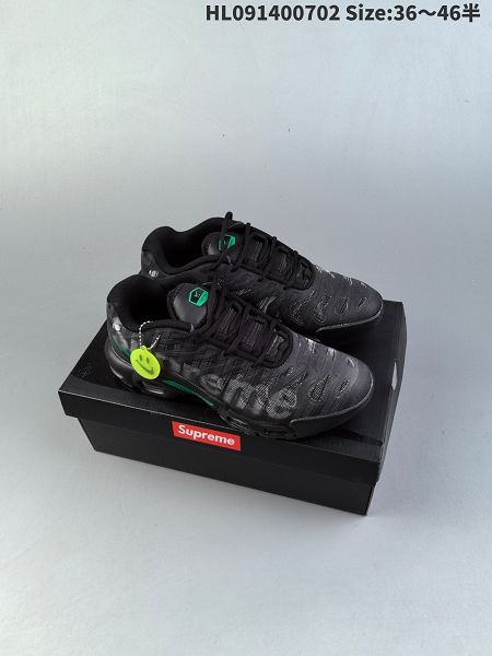 NIKE AIR MAXPLUS DRIFT 2024最新情侶款休閒氣墊緩震跑步運動鞋