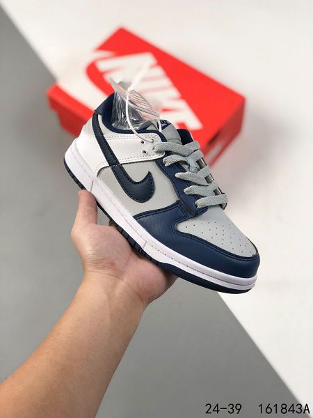 Nike DUNK LOW SB 經典系列 2023全新兒童休閒低幫板鞋