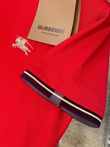 burberry polo衫 2021新款 巴寶莉翻領短袖polo衫 MG0328款