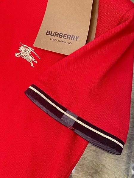 burberry polo衫 2021新款 巴寶莉翻領短袖polo衫 MG0328款